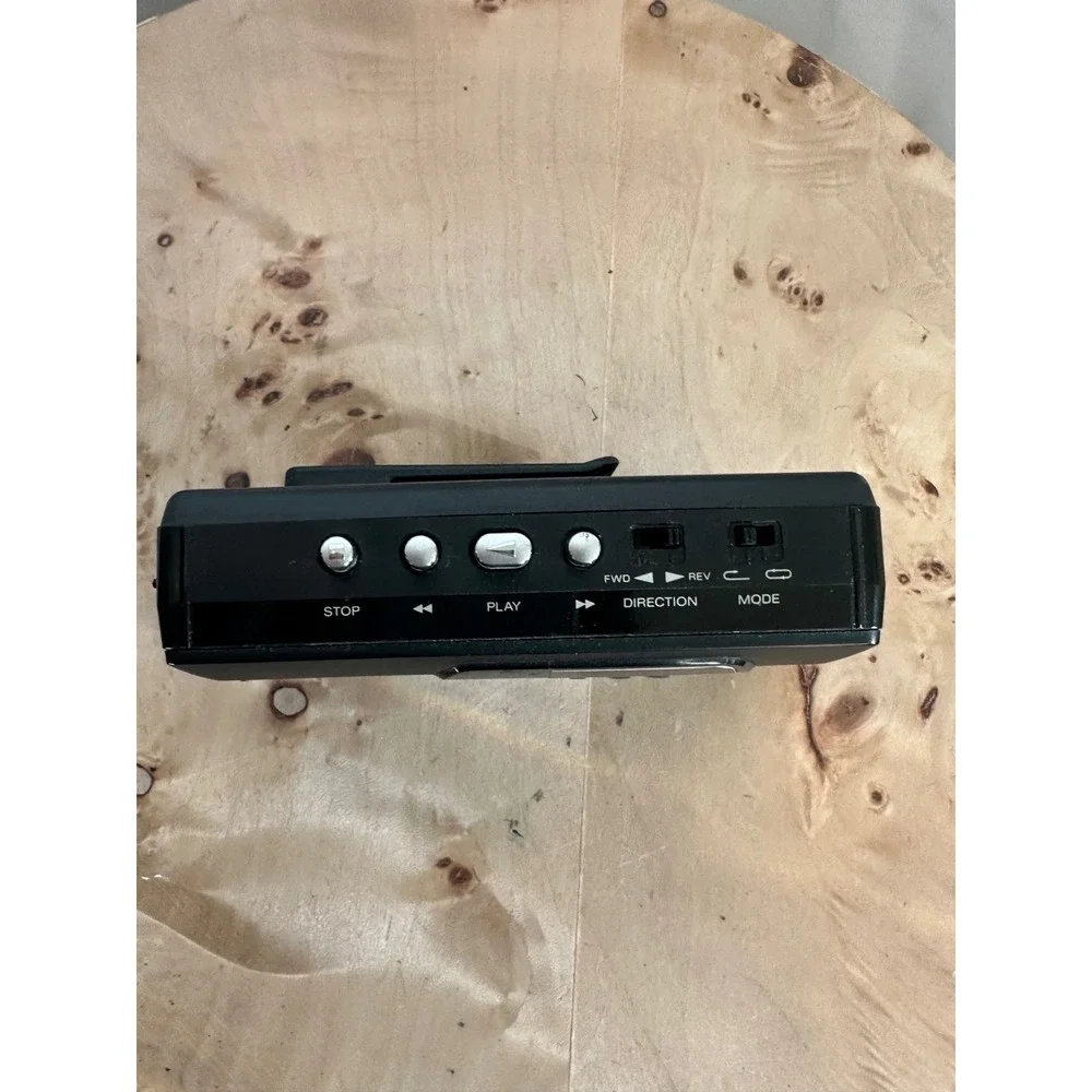 Sony Walkman WM-AF50 FM/AM Radio Cassette Player Mega Bass Auto Reverse Black